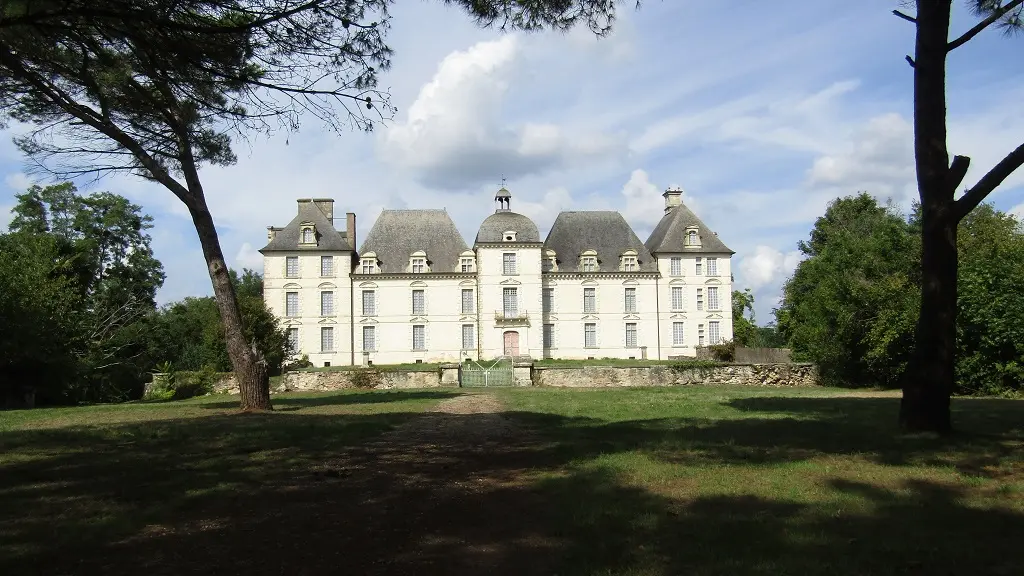 Le château de Poyanne