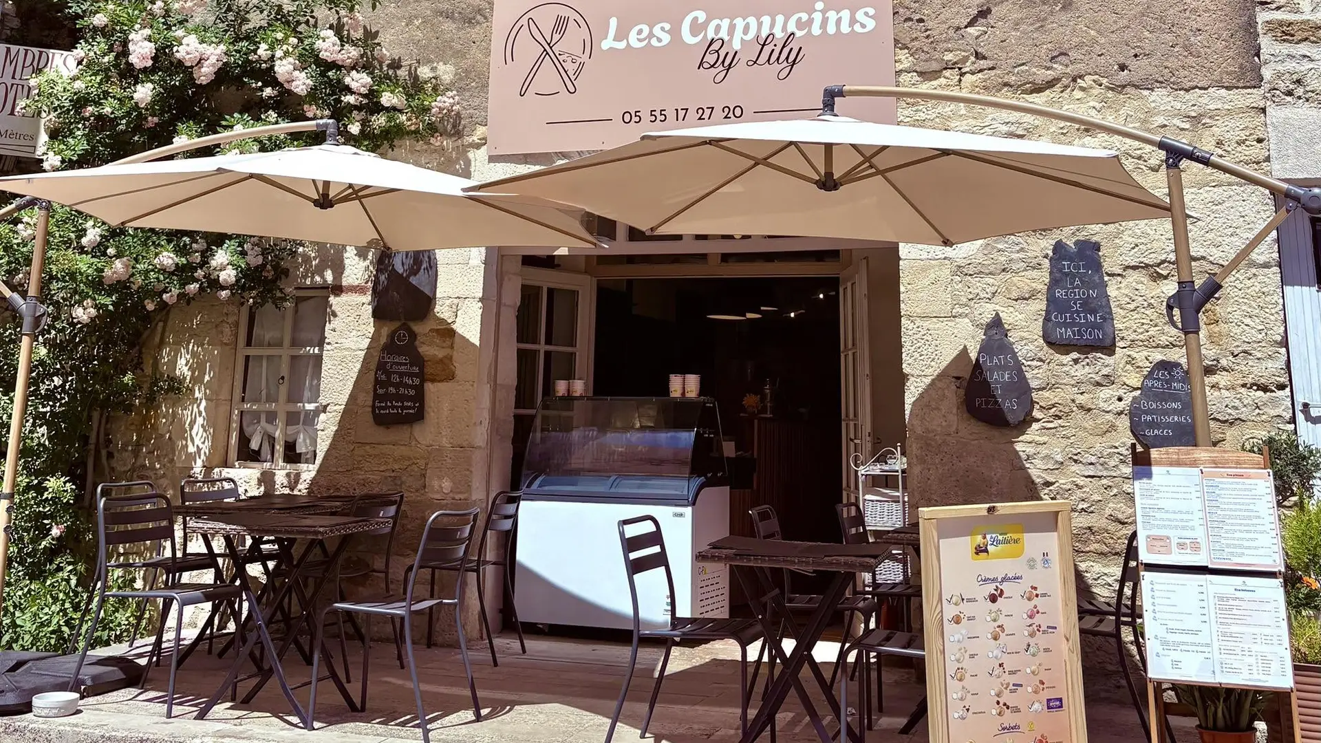 Les capucins By Lily