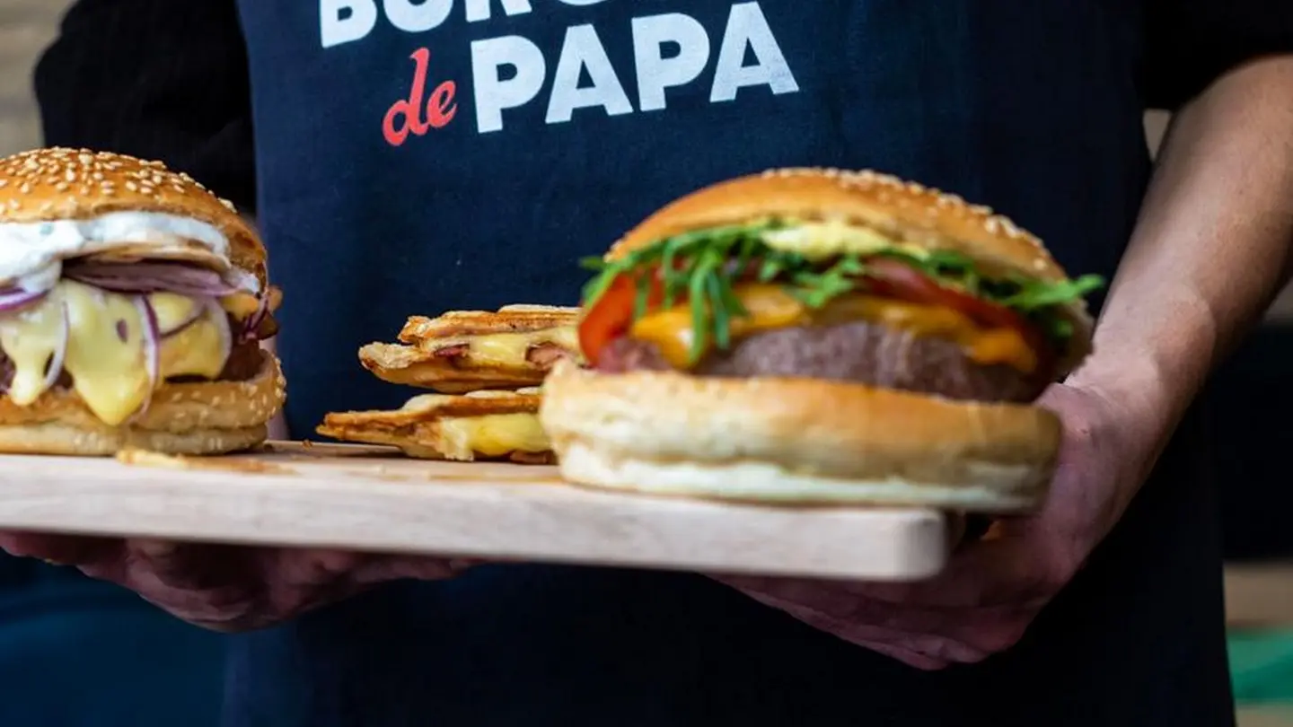 Les burgers de Papa 1