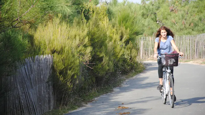 Location de vélos Parc de l'Aventure Montalivet (5)