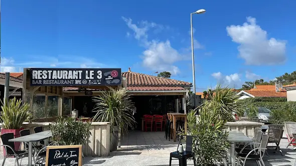 Mai 2021 Terrasse du Restaurant Le 3