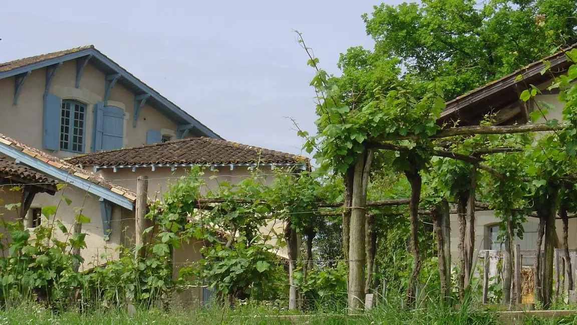 Maison du métayer et potager