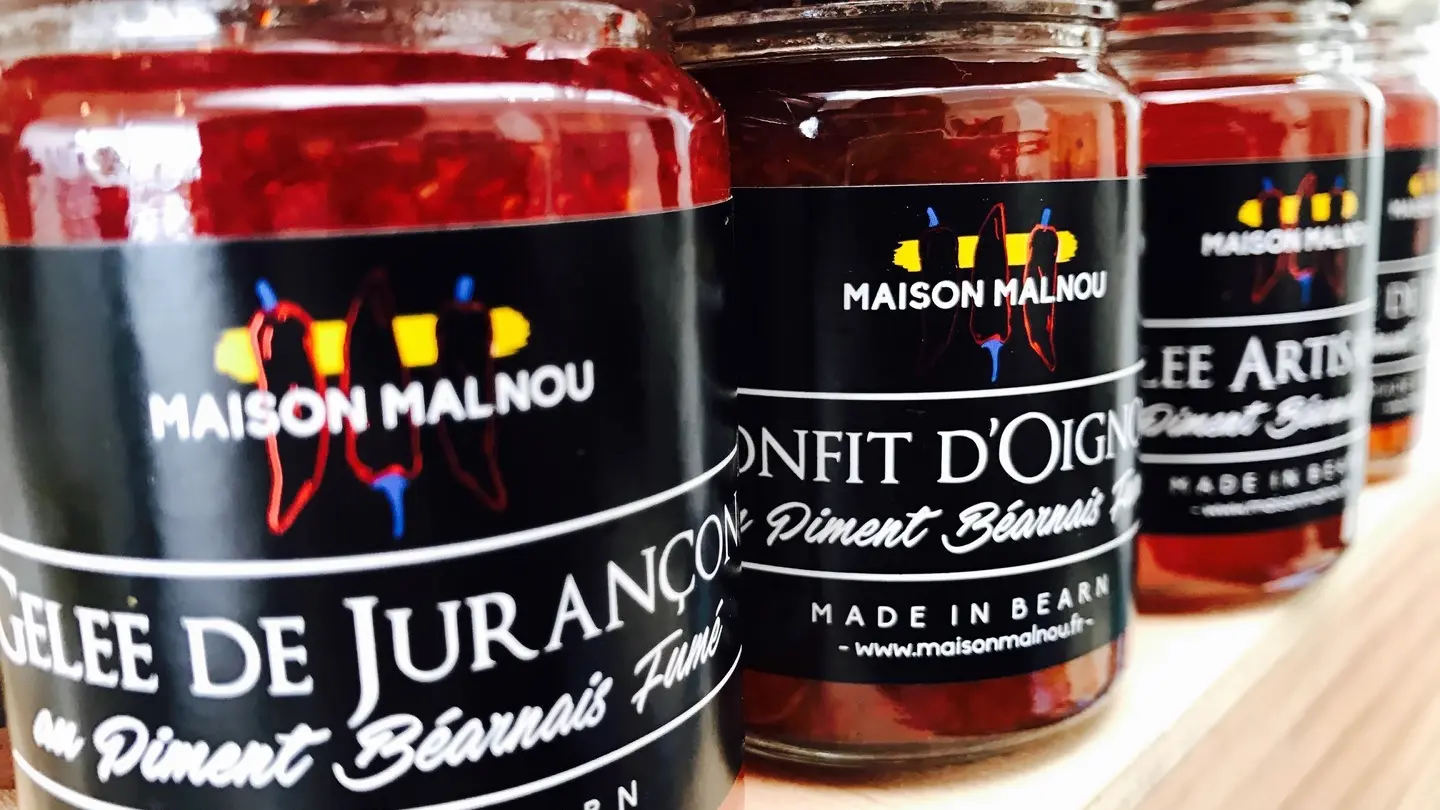 Maison Malnou - Poey de Lescar - produits