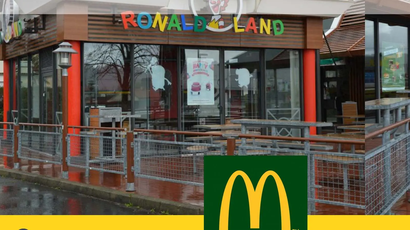 Restaurant Mc Donald's -  Lons/Lescar - extérieur