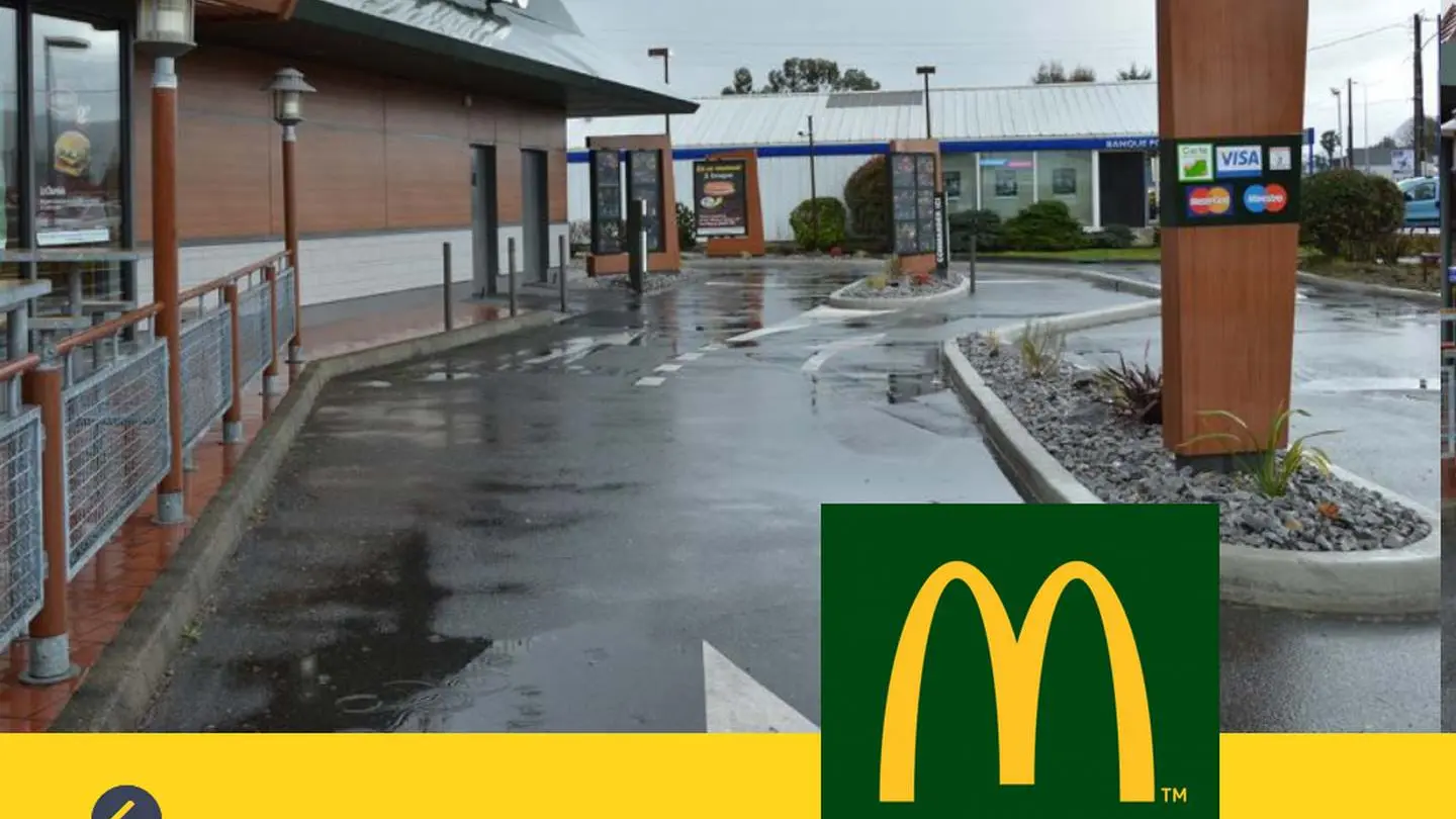 Restaurant Mc Donald's - Lons/Lescar -  le drive