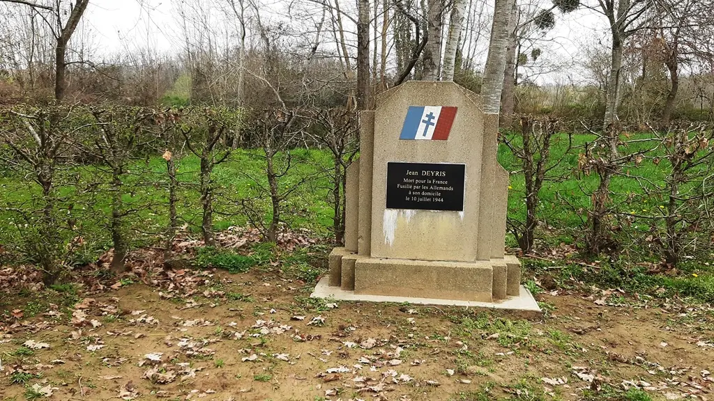 Mémorial Clauzon - stèle Deyris (2)