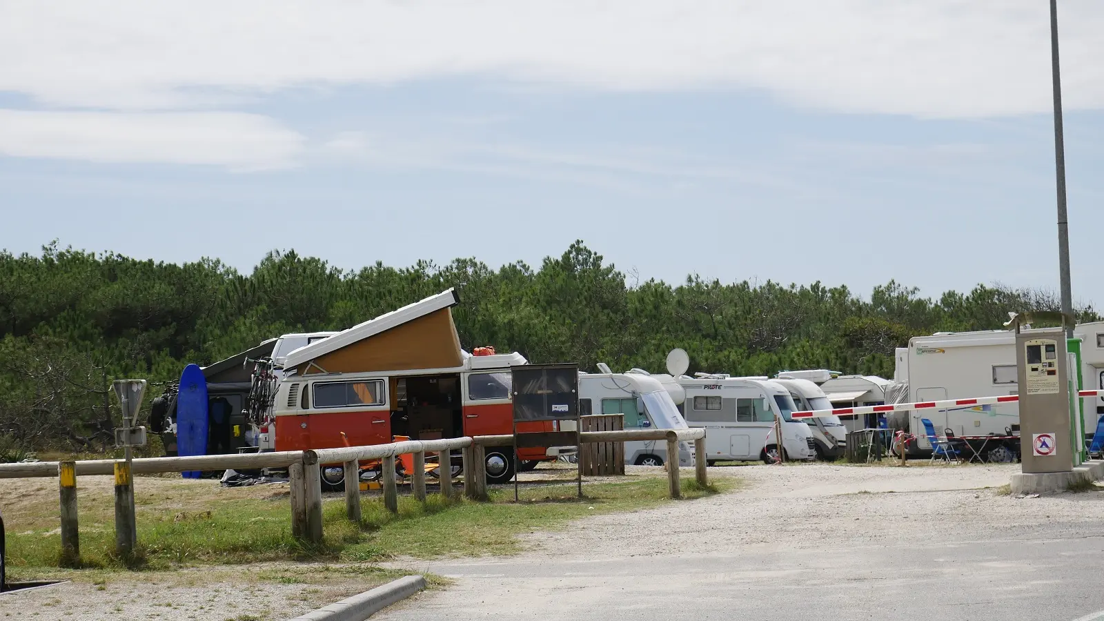 Montalivet-aire de Camping Car