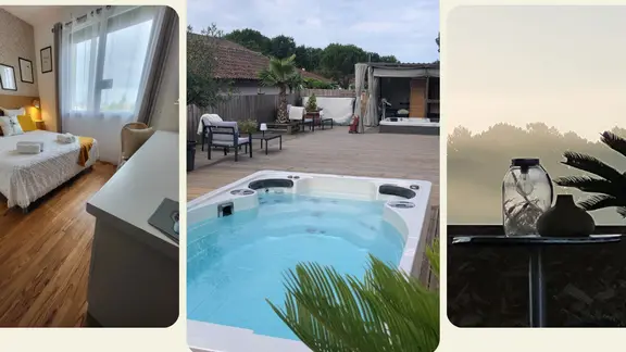 Modern Hotel Property Promotion Instagram Post (Copier)