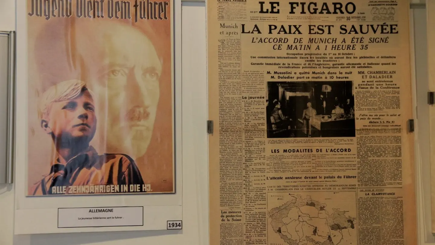 Musée de la Résistance et de la Déportation - Pau - Affiches