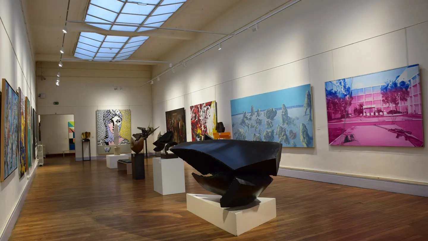 Musée des Beaux Arts - Pau - Salle à l'étage