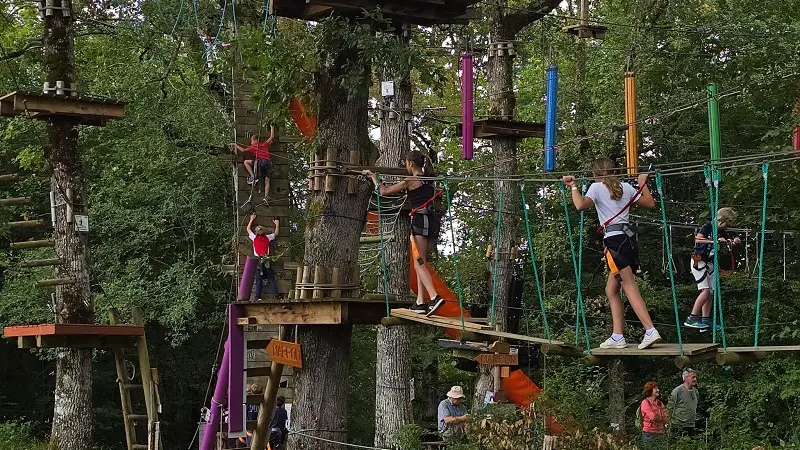 Aire de pique nique ombragée - 2