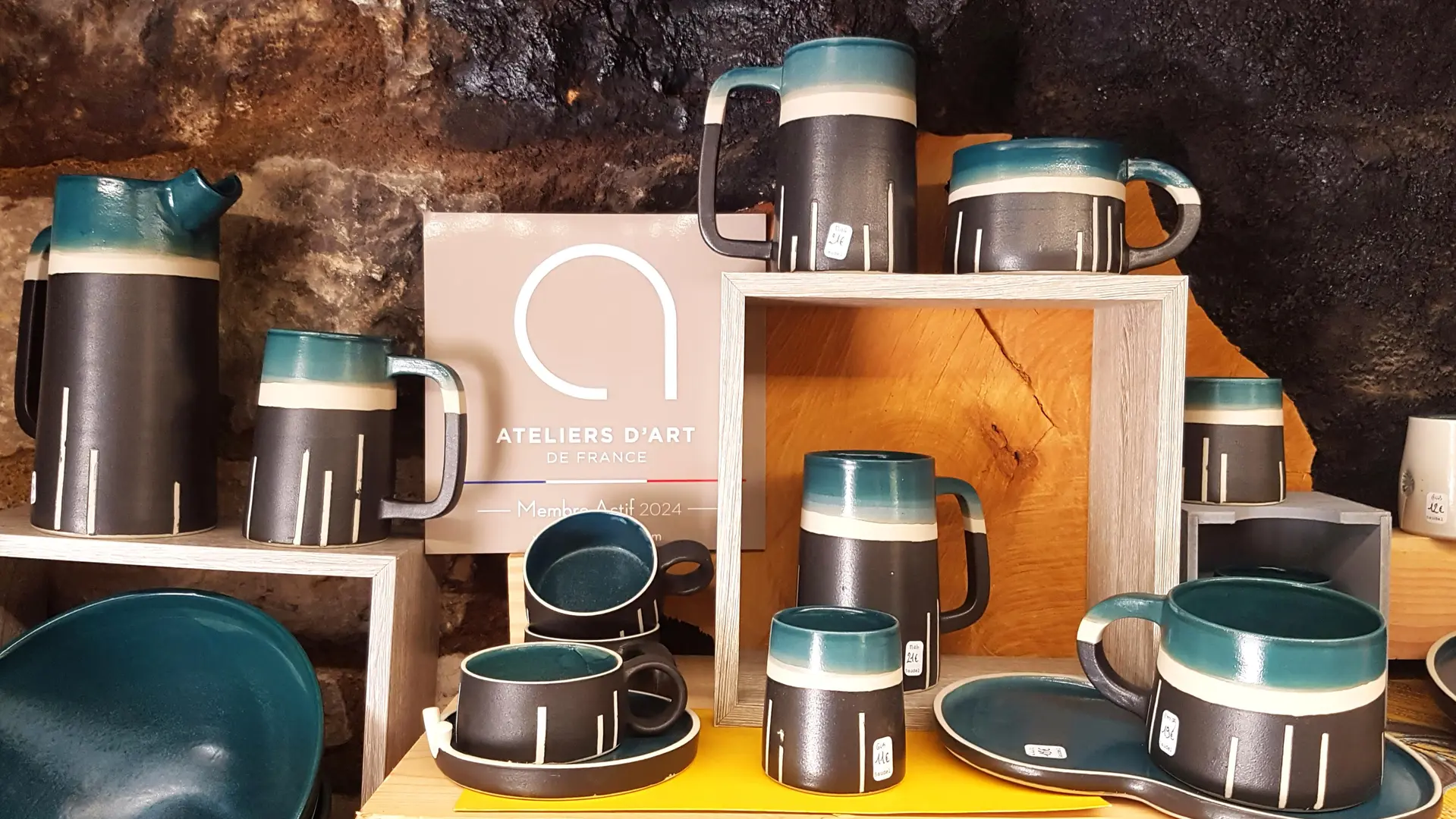 Noemie Saudel mug tasse petit dej