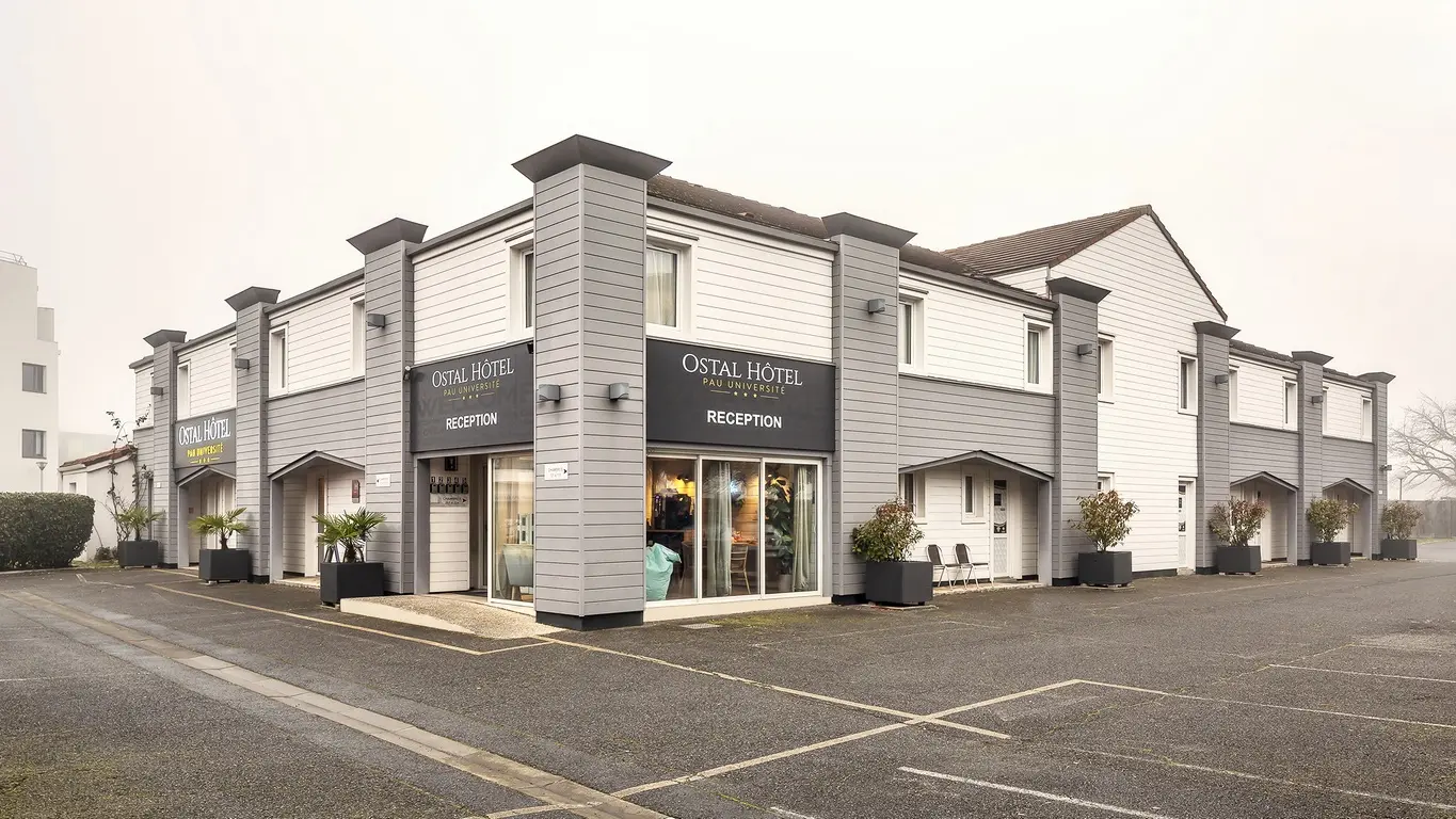 Ostal Pau Université_reception jour