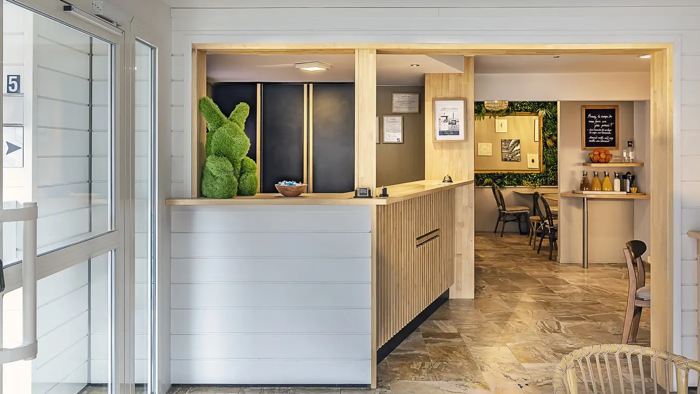 Ostal Pau Université_reception