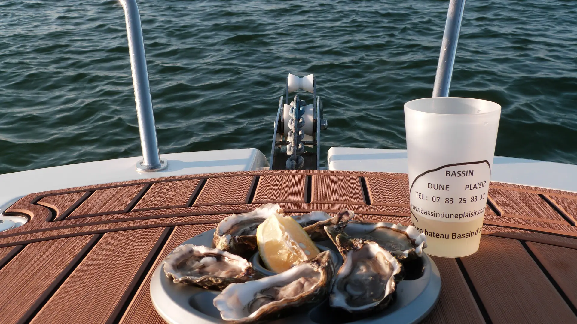 Dégustation d'huître