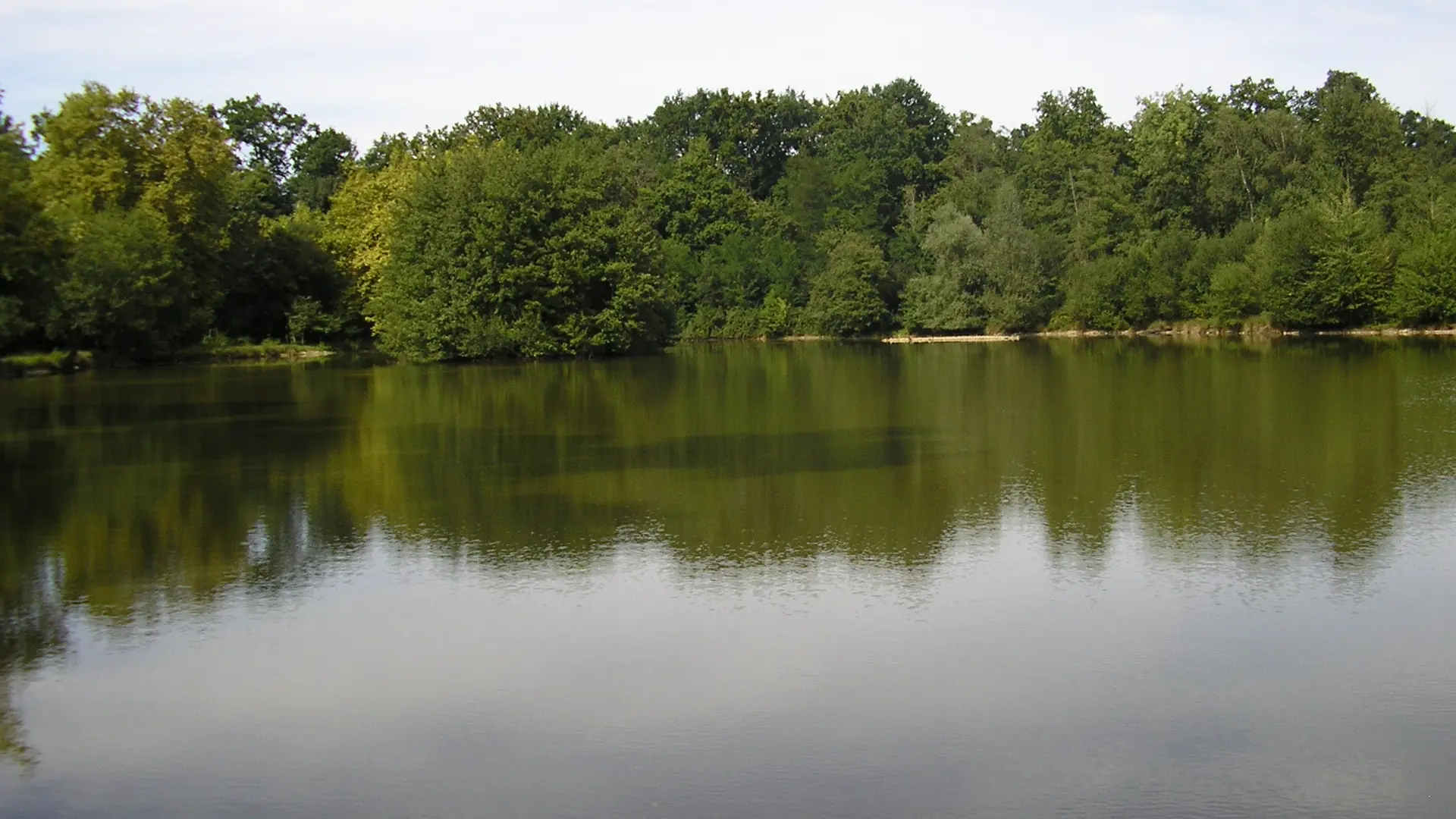 Le lac des Carolins 2