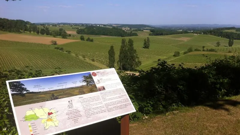 Panneau visite libre