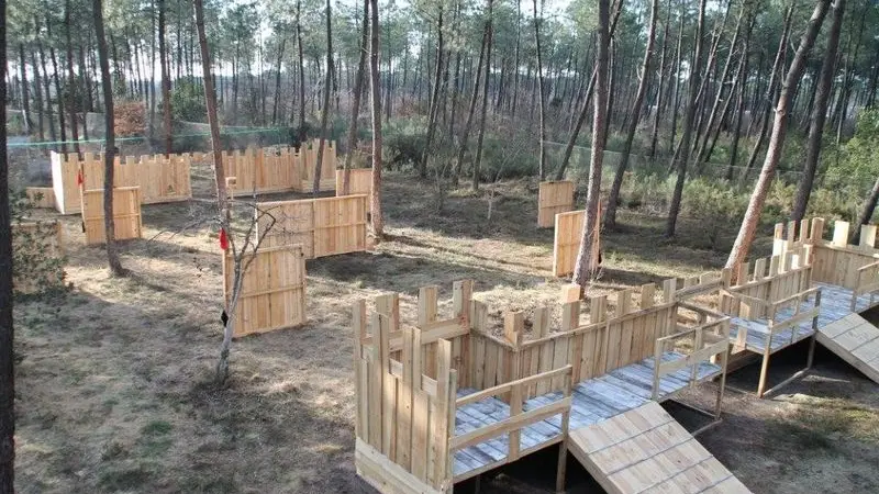 Zone de paintball