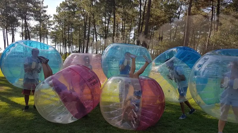 Bubble foot