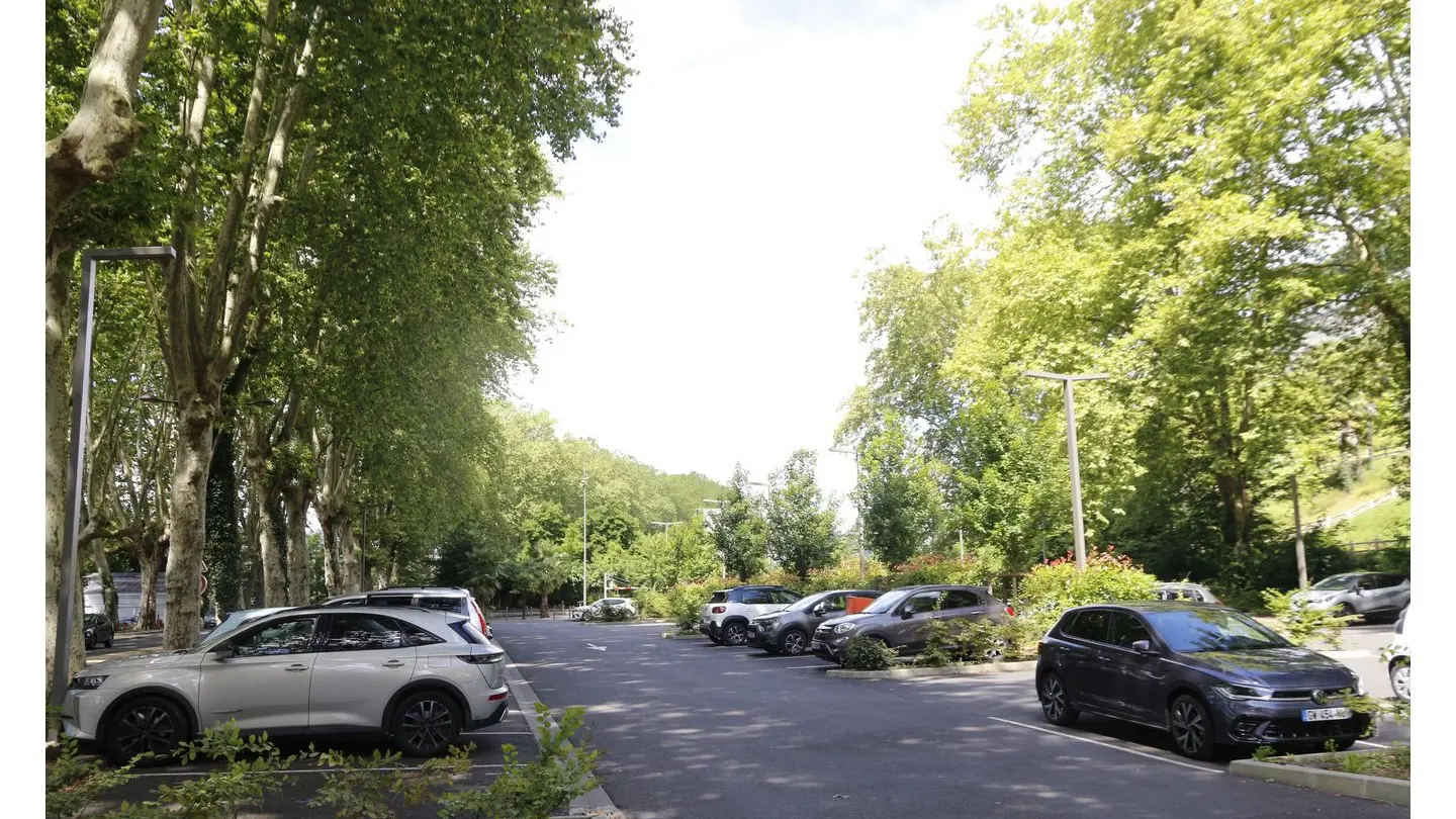 Parking Gare courte durée - avenue Jean Biray