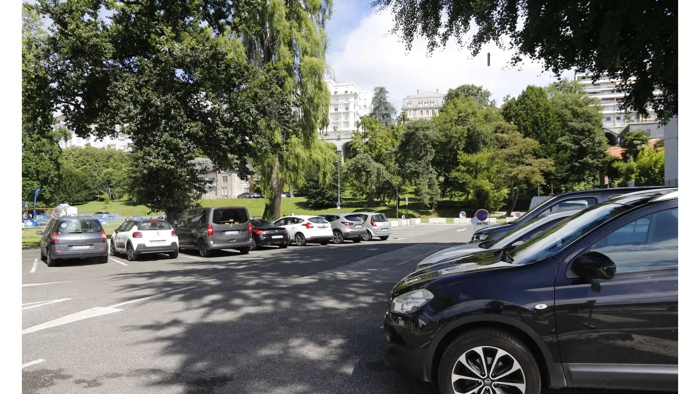 Parking Philippe Tissié - Boulevard