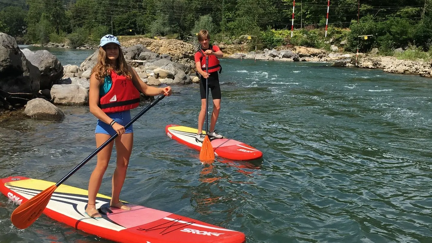 Paddle à Pau