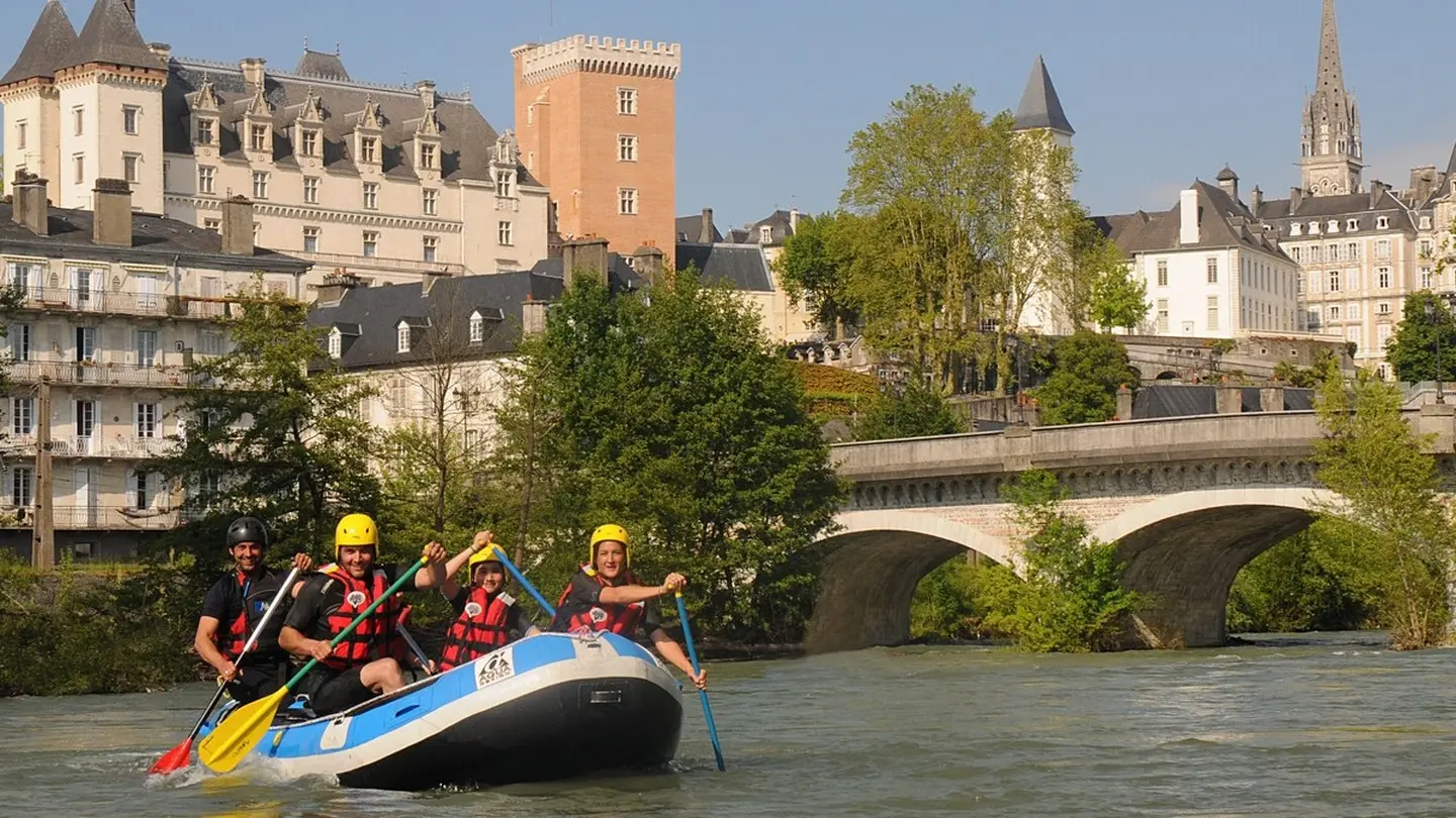 Rafting à Pau