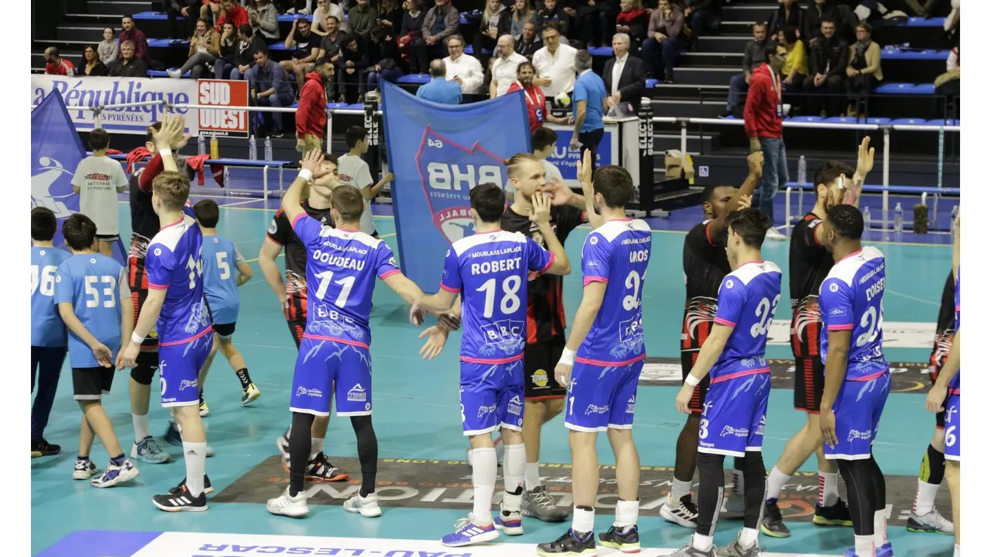 Pau Billère Handball joueurs