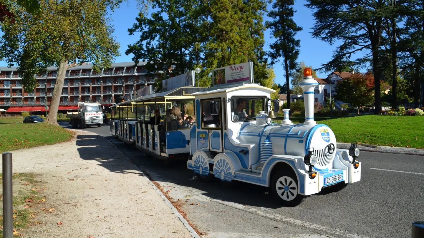 Le Petit Train de Pau - Pau - Parc Beaumont