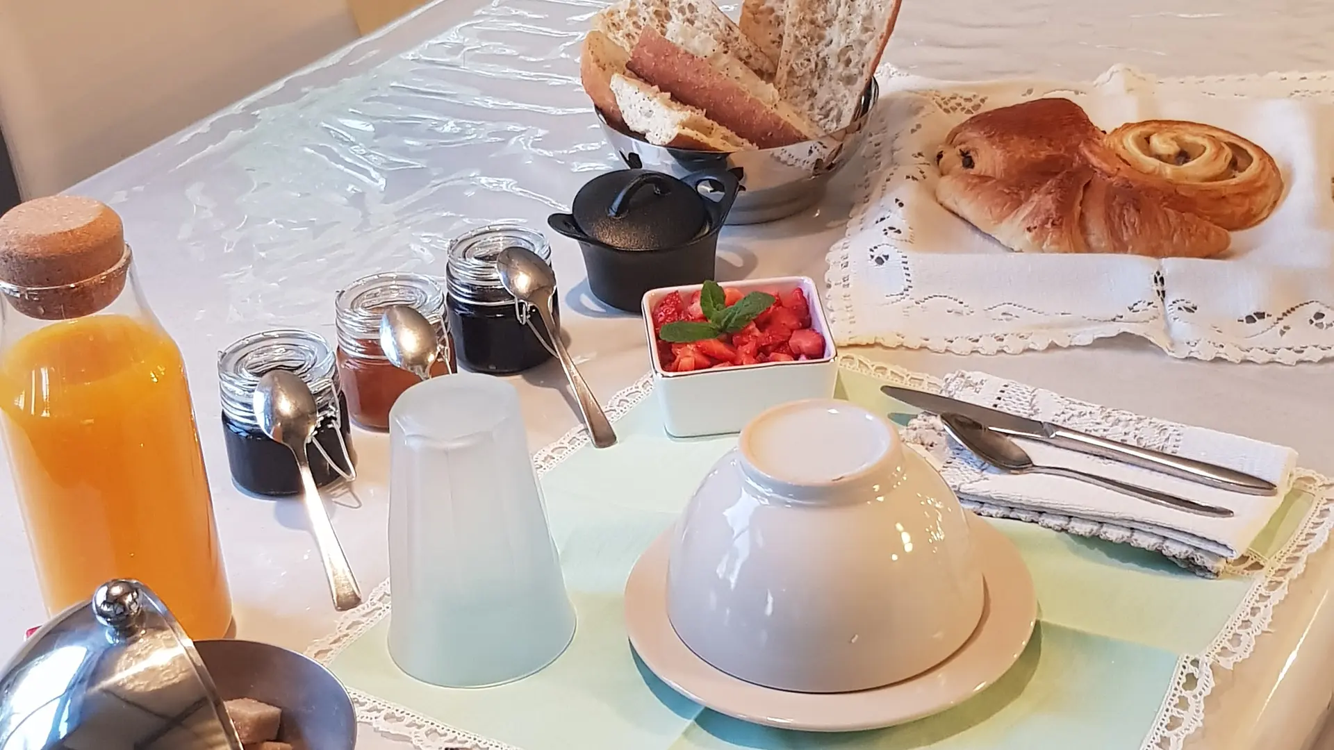 Petit-déjeuner