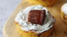 Photo pâtisserie canelé