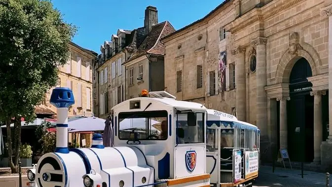 Petit train touristique