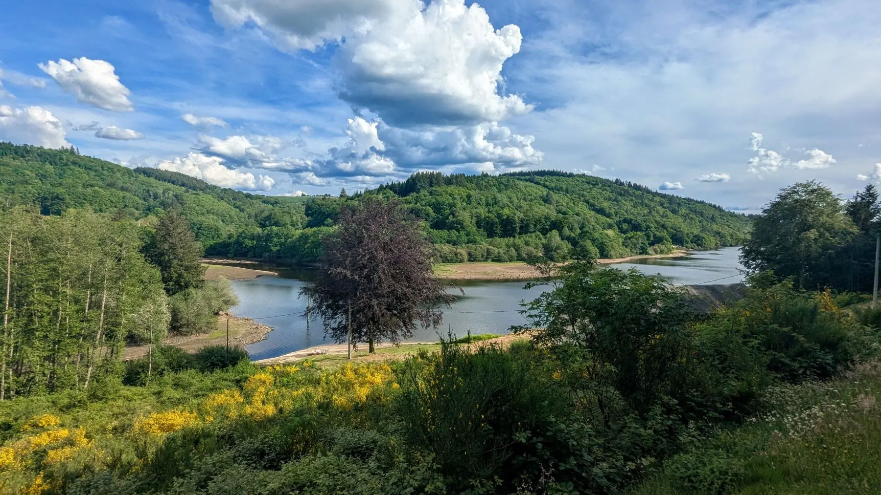 Point de vue sur les bariousses St-Hilaire-Les-Courbes (1)