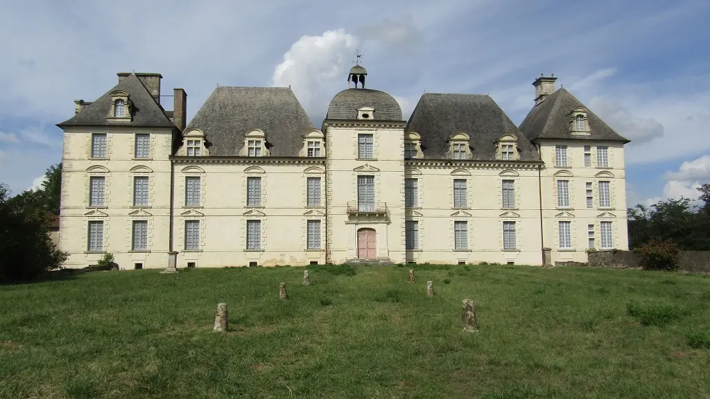 Poyanne - château