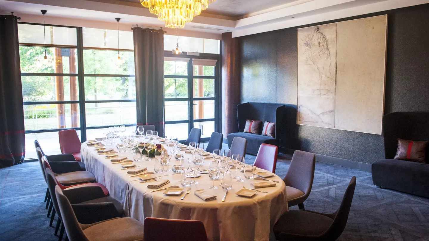 Restaurant le Jeu de Paume - Pau – Salle privé