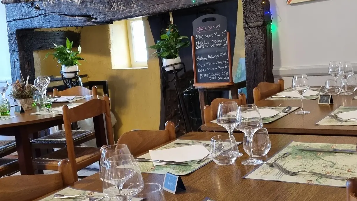 Restaurant Le Vigeois ©LL - OT Terres de Corrèze (5)