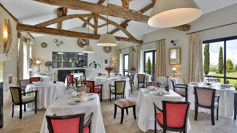 Restaurant_lachartreusedubignac  ©Luc Fauret