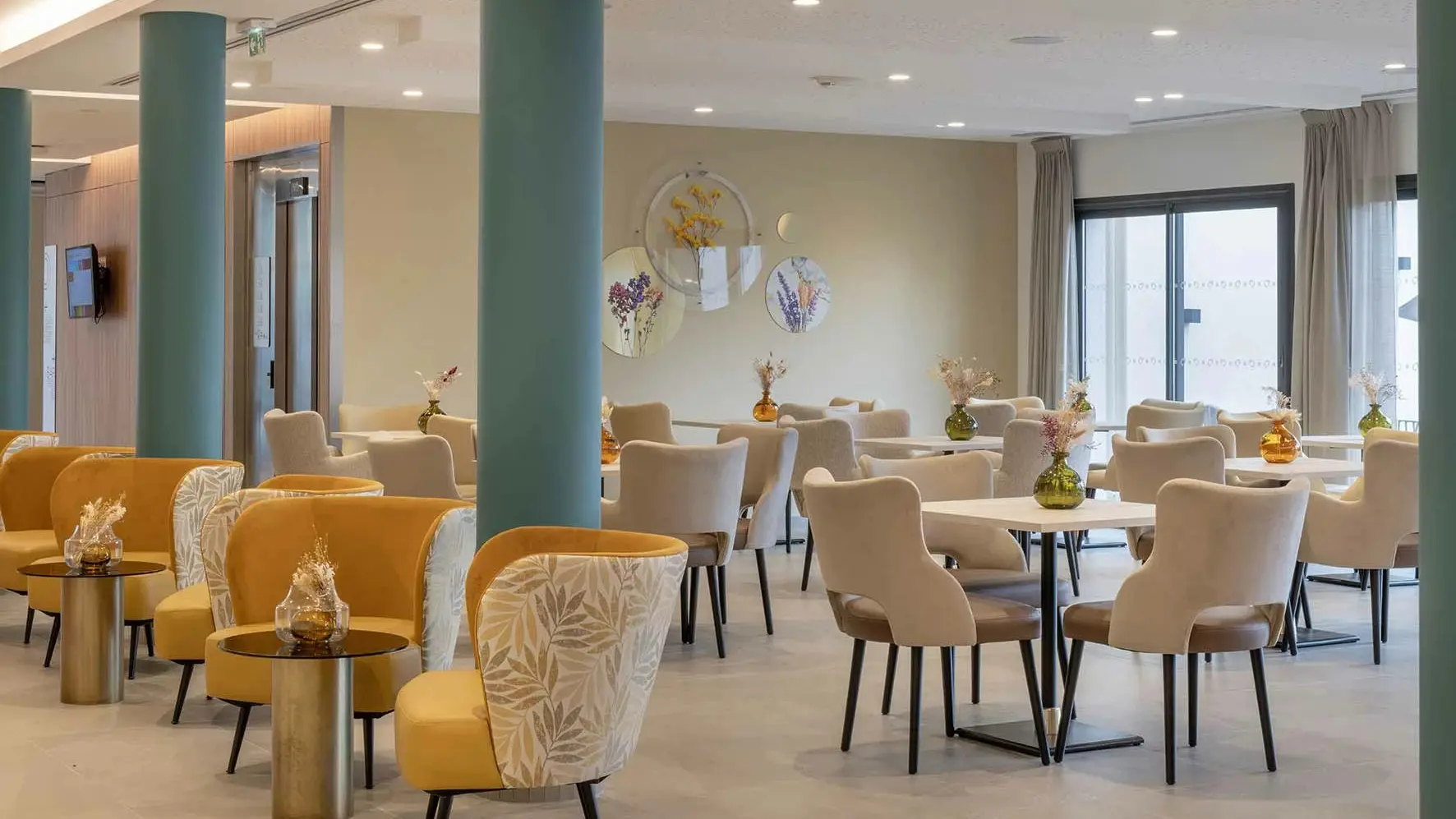 Résidence-DOMITYS-Brive-restaurant