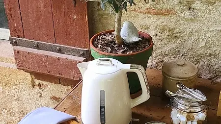 Le Manoir Du Moulin De Madame - Petit Dejeuner