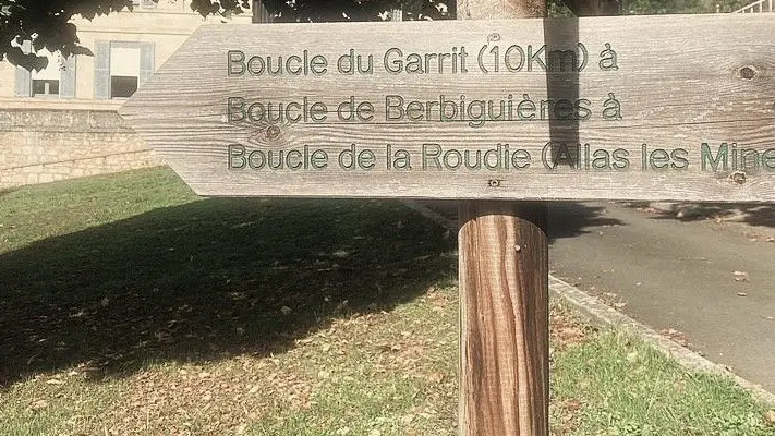 SAINT-CYPRIEN-Boucle du Garrit-Signalétique