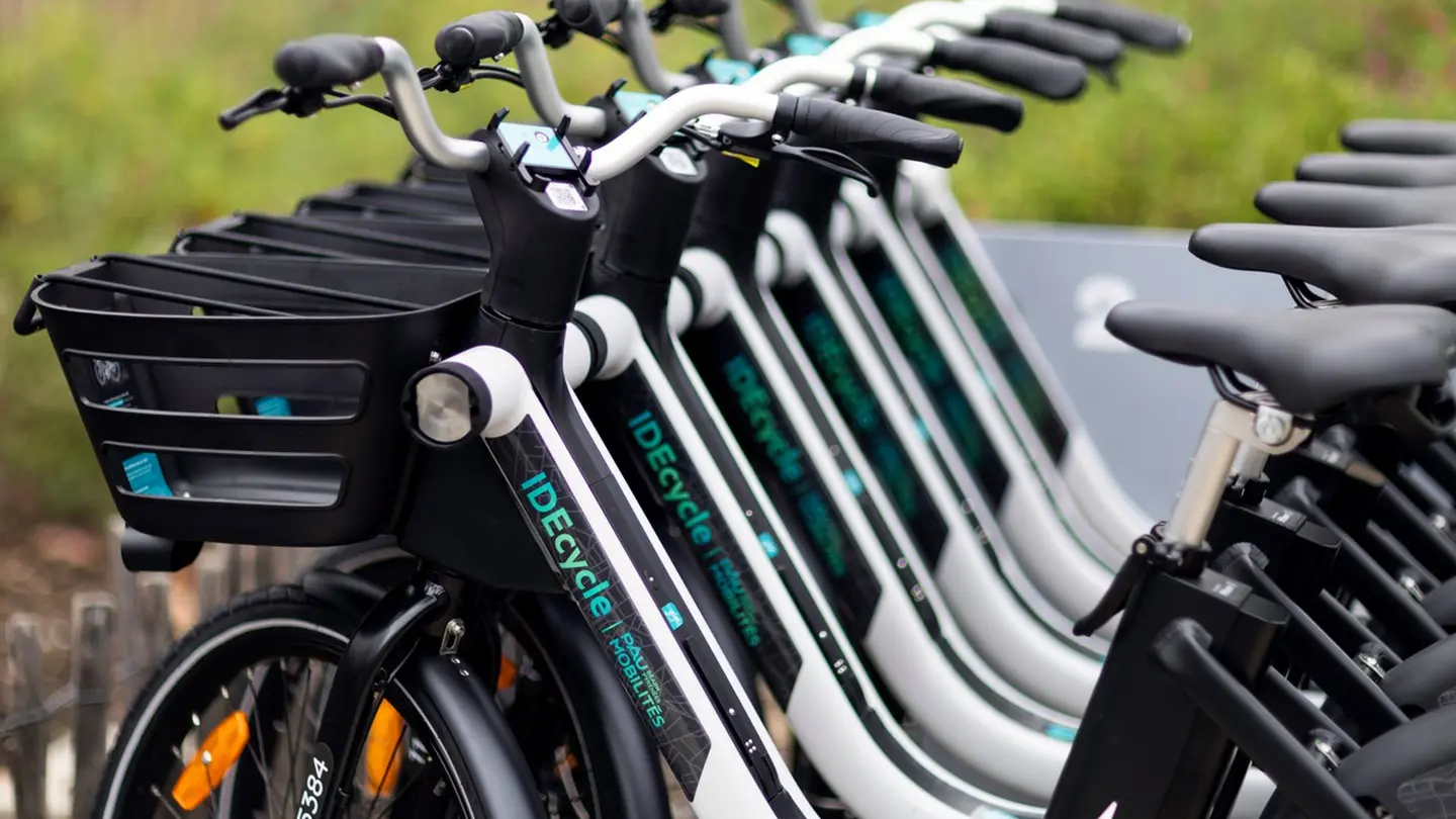 présentation des vélos