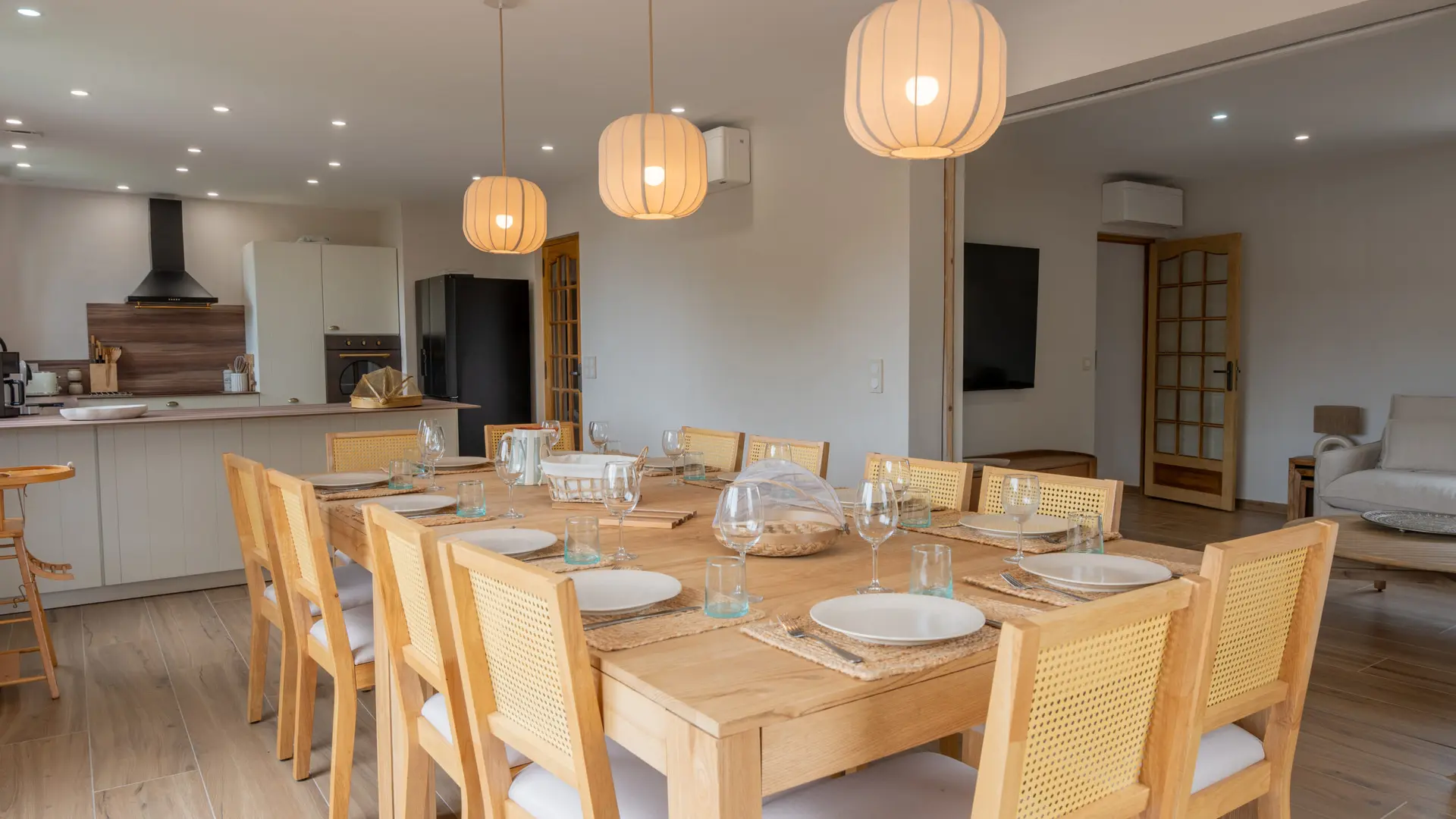 Salle à manger cuisine