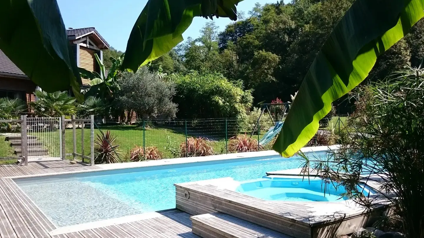 Relais Soubacq - Jurançon - piscine