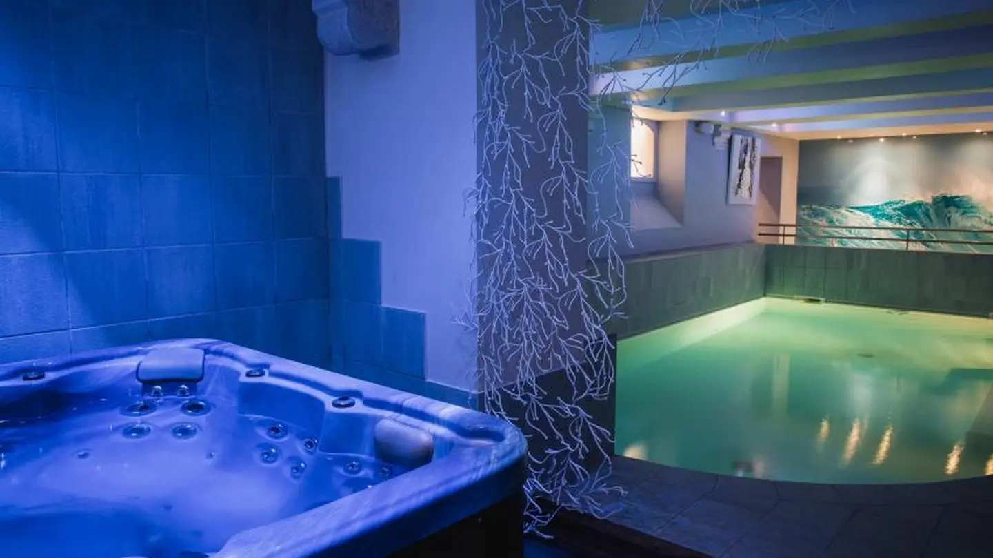 Spa Villa Navarre - Pau - jacuzzi