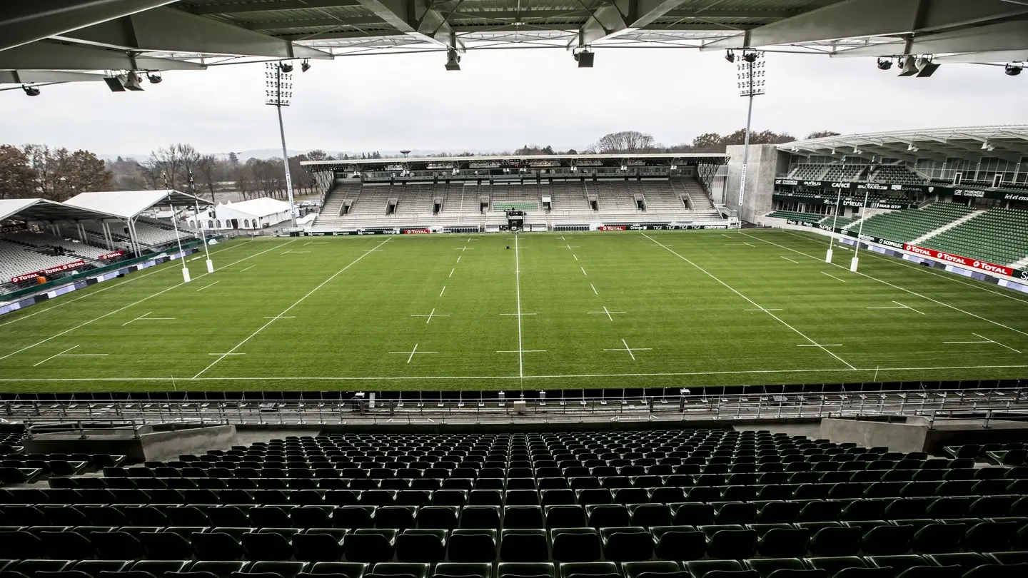 Stade du Hameau - Pau - tribune