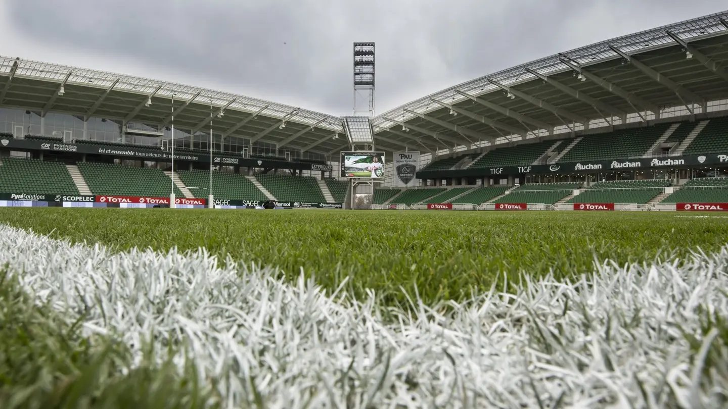 Stade du Hameau - Pau -Pelouse