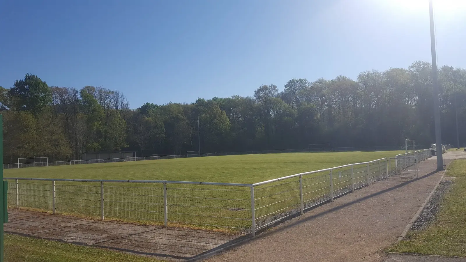 Stade foot - Gan - Plaine du Mercé