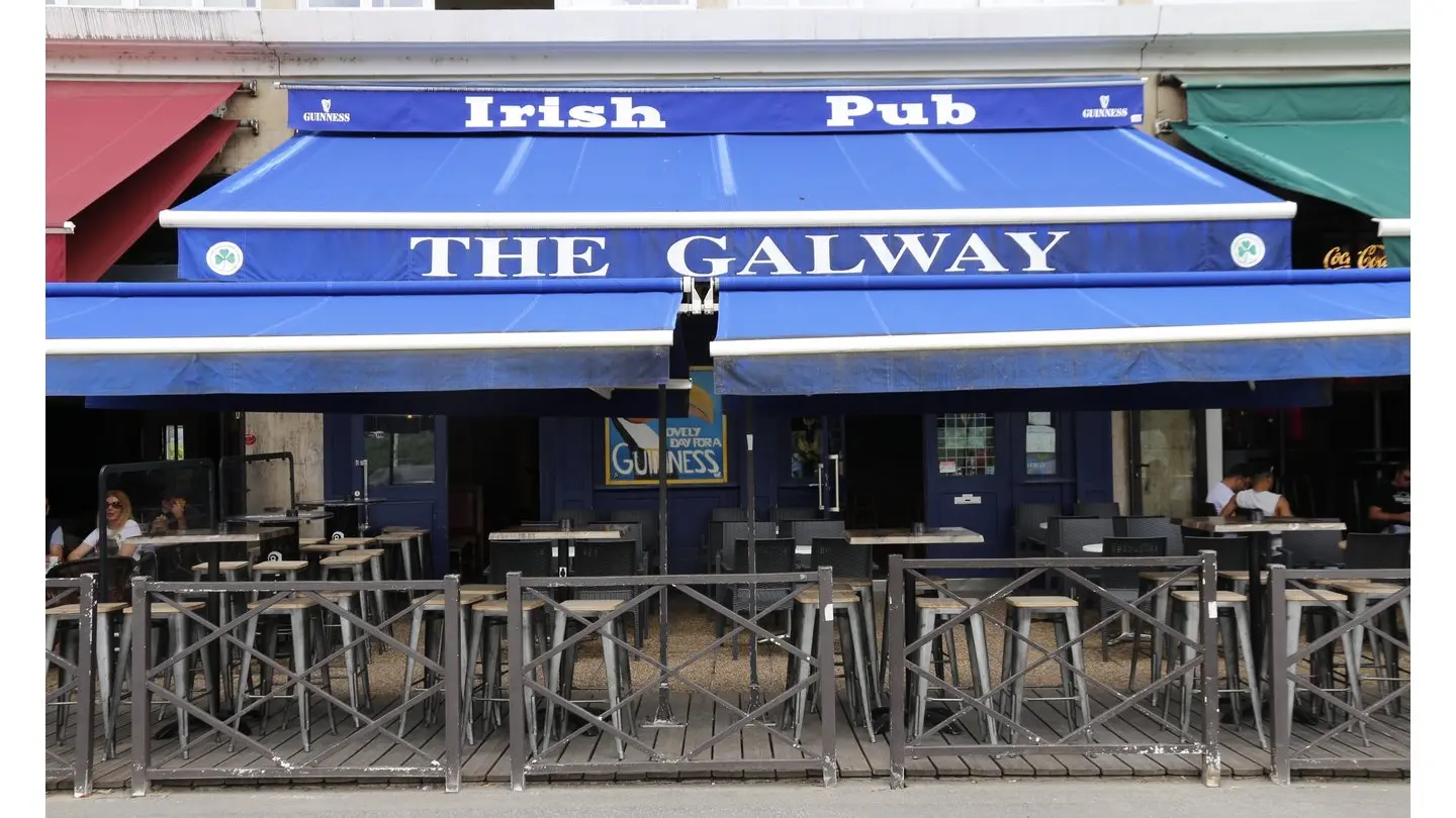 The Galway - terrasse