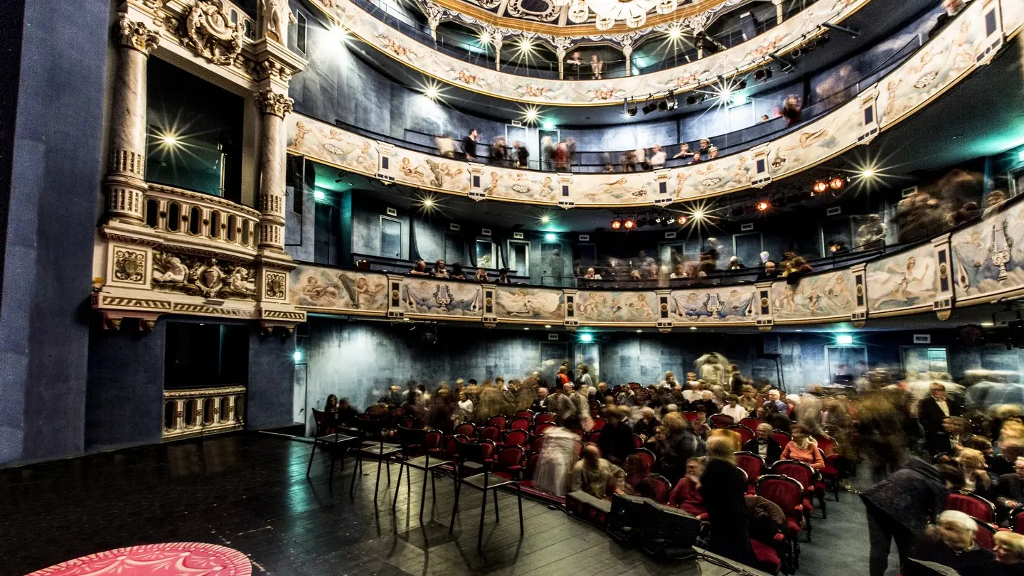 Théâtre Saint Louis - Pau - Vue de la scène