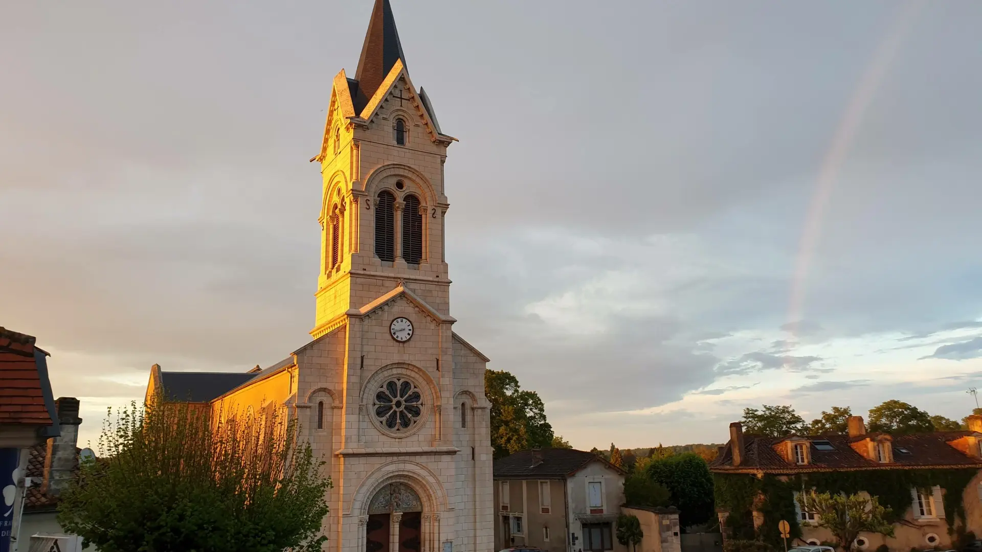 Tocane église